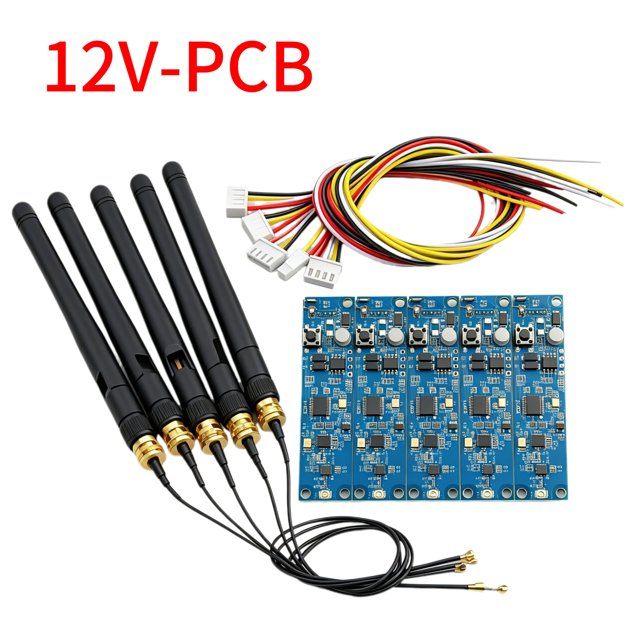 24g-ism-dmx-wireless-controller-pcb-module-2-in-1-dmx512-transmitter-receiver-“high-voltage-version”-for-stage-light-built-in