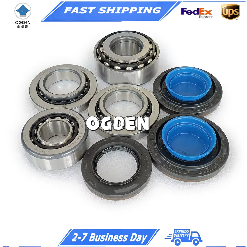 

Rear Differential Rebuild Kits For BWM F01 F02 F10 F11 X5 X6 E70 E71 Rear Differential Bearing & Seal Rebuild Kit