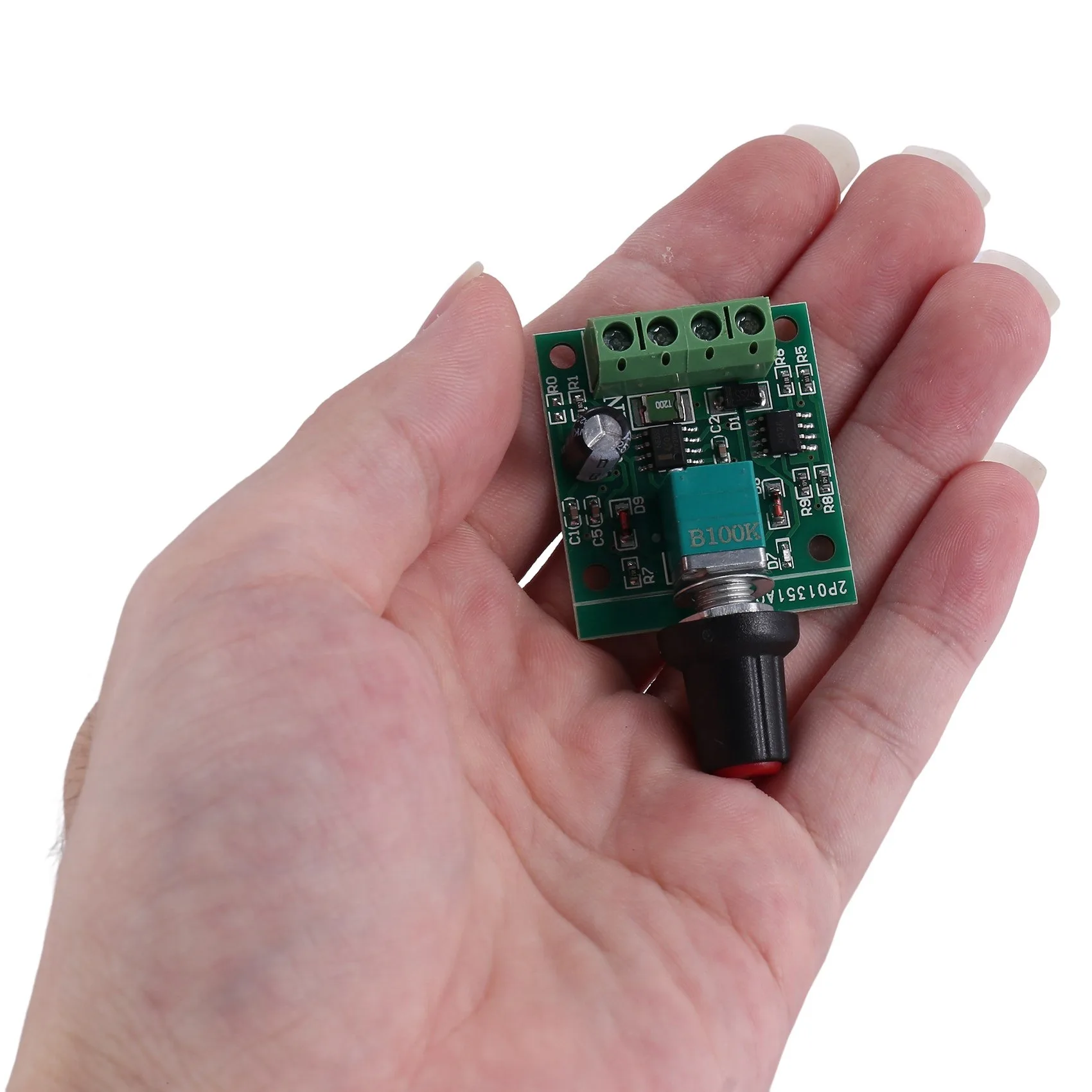 

Ведущий-1,8 В, 3 В, 5 В, 6 В, 7,2 В, 12 В, 2 А, 30 Вт, контроллер скорости двигателя постоянного тока (ШИМ), 1803BK, регулируемый переключатель драйвера