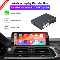 EzoneTronics Wireless CarPlay Android Auto retrofit kit decoder box for BMW NBT System F30 F10 F20 F21 F22 F07 F18 F15 F16 F25