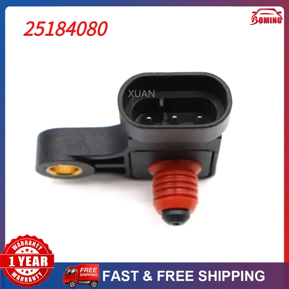 NUEVO Sensor de Presión Absoluta del Colector MAP 25184080 para CHEVROLET LACETTI NUBIRA REZZO DAEWOO Nubira REZZO 1.4 1.6 1.8 2.0