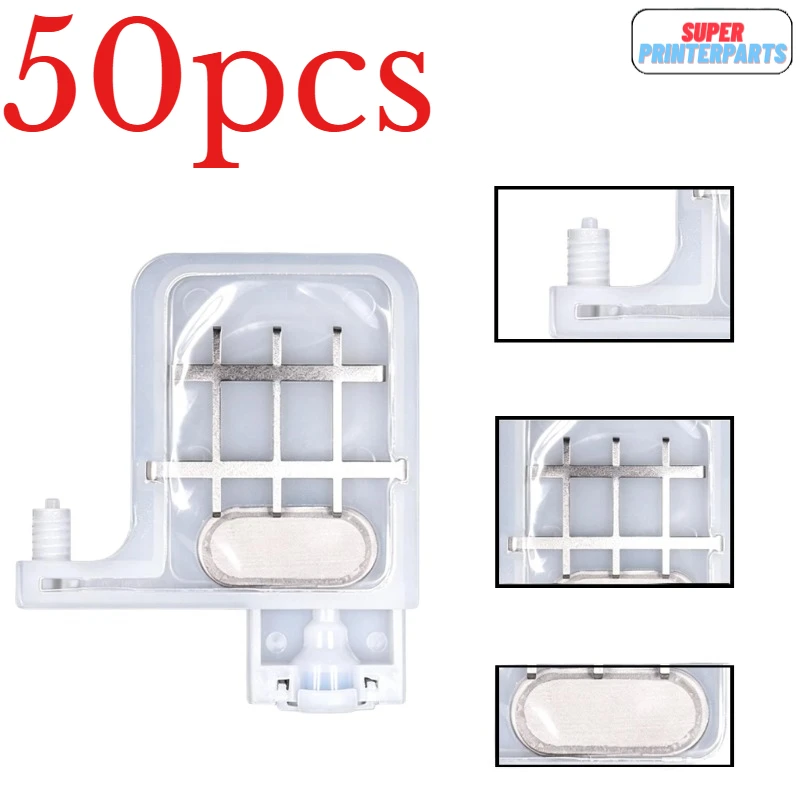 50PCS DX5 DX4 big ink damper for EPSON DX5 DX7 XP600 TX800 4720 I3200 Mutoh Galaxy Xuli printer ink dumper filter