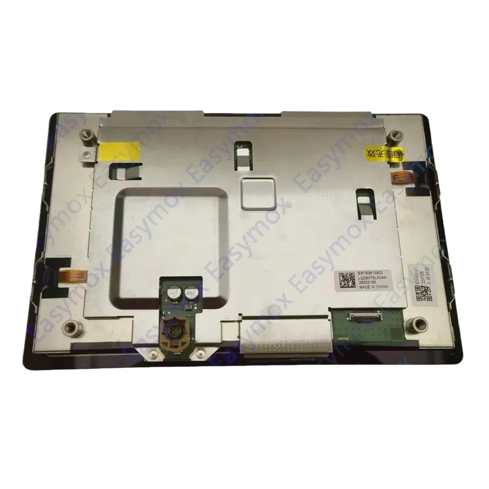 8 Inch Car LCD Display Screen Replacement For 2020 2021 2022 2023 Ford Explorer Center Console GPS Navigation Radio Repair Panel