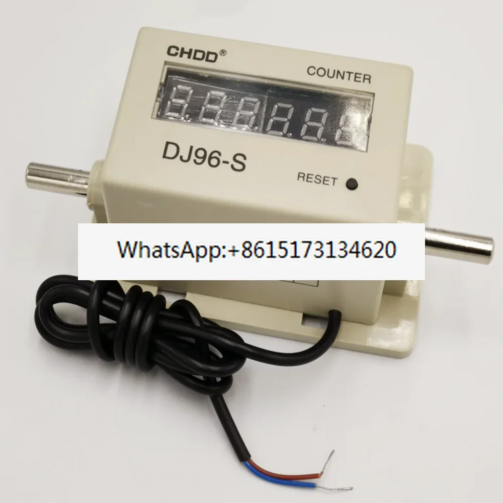 Meter Counter DJ96-S Length Meter Textile Fabric Counter Digital Counter DC 12V/DC24V/AC110V/AC 220V