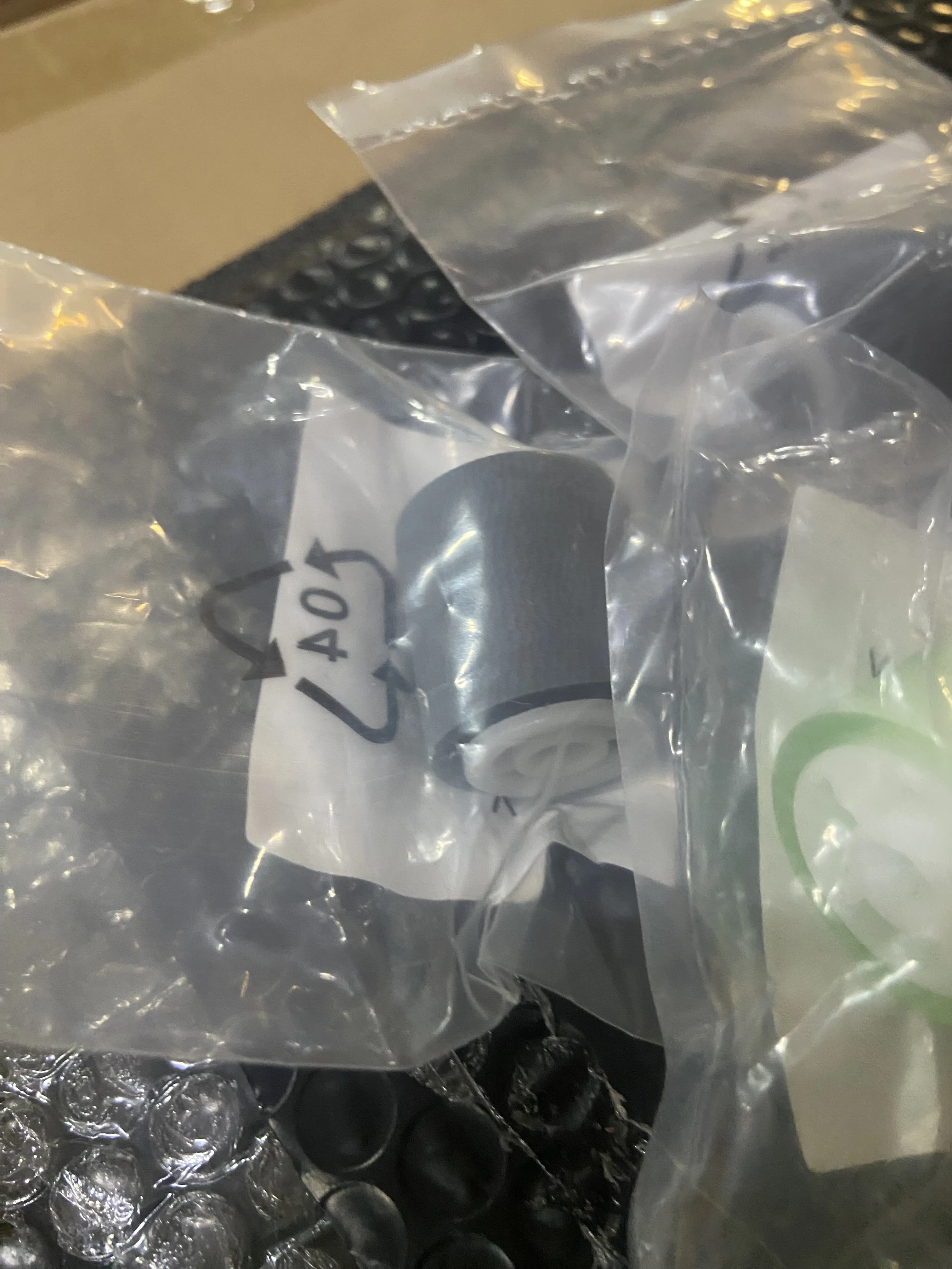 

1set Original 6LE502970 6LE502960 ADF Paper Pickup Roller Paper Feed Roller for Toshiba E-Studio 2008 2508 3008 3508 4508 5008