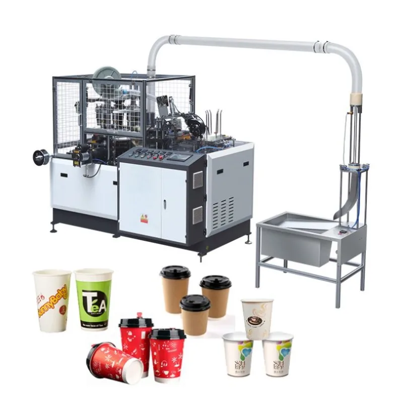 Fully Automatic Disposable Paper Product Manufacturing Machines List Coffee Paper Cup Making Machine for Carton Paper Cups