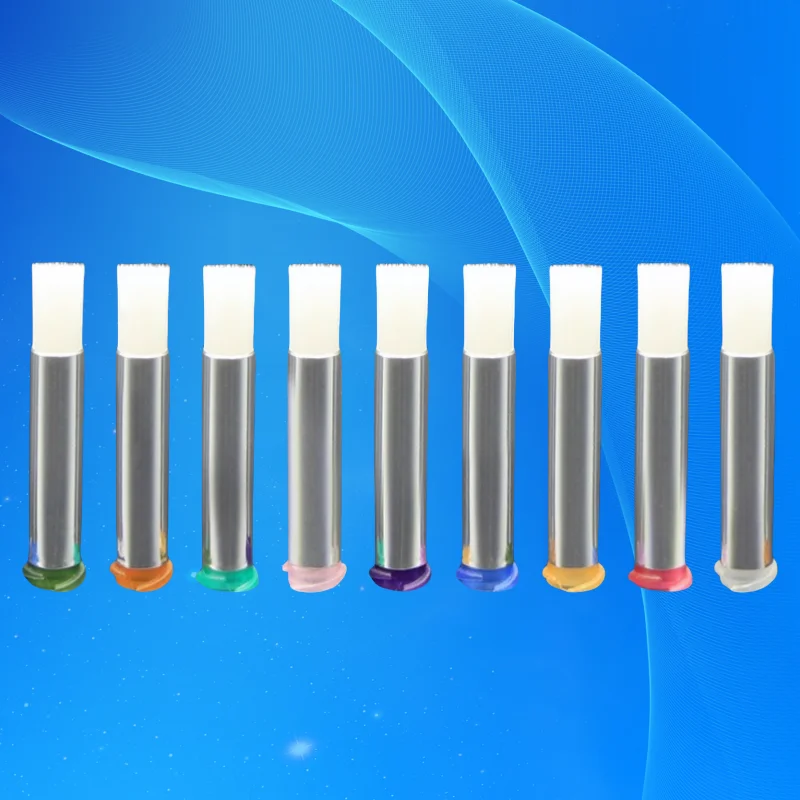 

ESD-Safe Luer Lock Dispensing Brush - 6mm Micro-Precision Tip for Conductive Adhesive/Solder Paste (Chemical-Resistant PP)