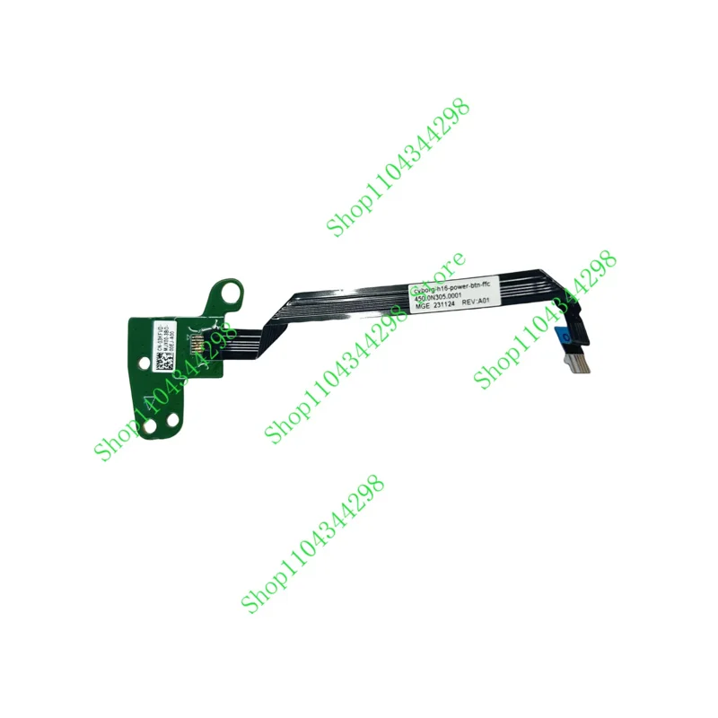 PJSE Power Switch Button ON/Off Board with Cable for Dell Inspiron 15 7510 16 7610 3KFVD 03KFVD 450.0N305.0001 450.0N305.0011