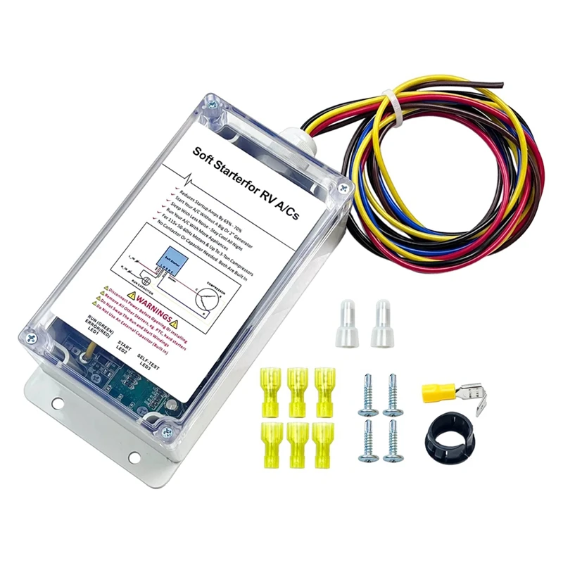 

Soft Start For RV Air Conditioner With A Small Generator RV A/C Starter Unit HASS-02, SSRV3TDC