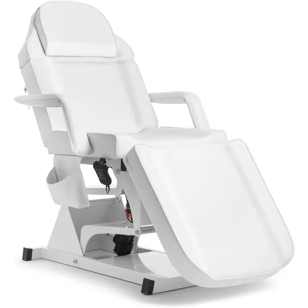 

Facial Bed for Esthetician Massage Table Beauty Bed Medical Aesthetic Tattoo Chair with 3 Motor Electrical Adjustments White