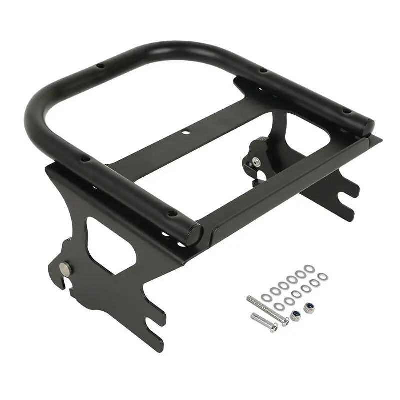 Motorfiets Twee UP Bagagerek Docking Hardware Kit Voor Harley Touring Road King Electra Glide 1997-2008