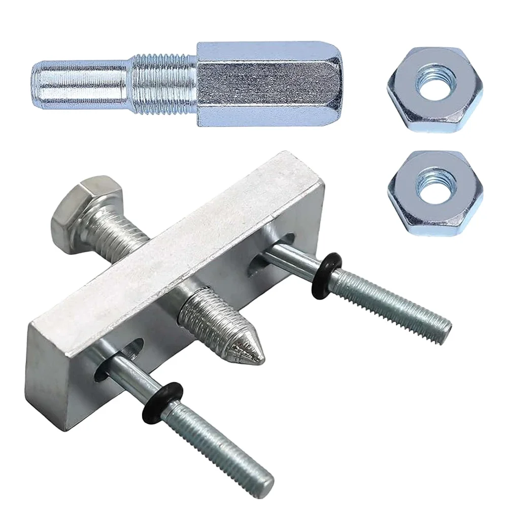 

Reliable Flywheel Puller Kit with Piston Stop Tool Designed for Use with For MS261 MS271 Chainsaws and Series Concrete Saws