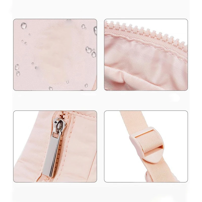 حقيبة ميفي ذات مربعات تحت الإبط، حقيبة كتف مفردة منفوشة، حزام كتف قابل للتعديل، حقيبة أرنب ناعمة ولطيفة للخريف والشتاء