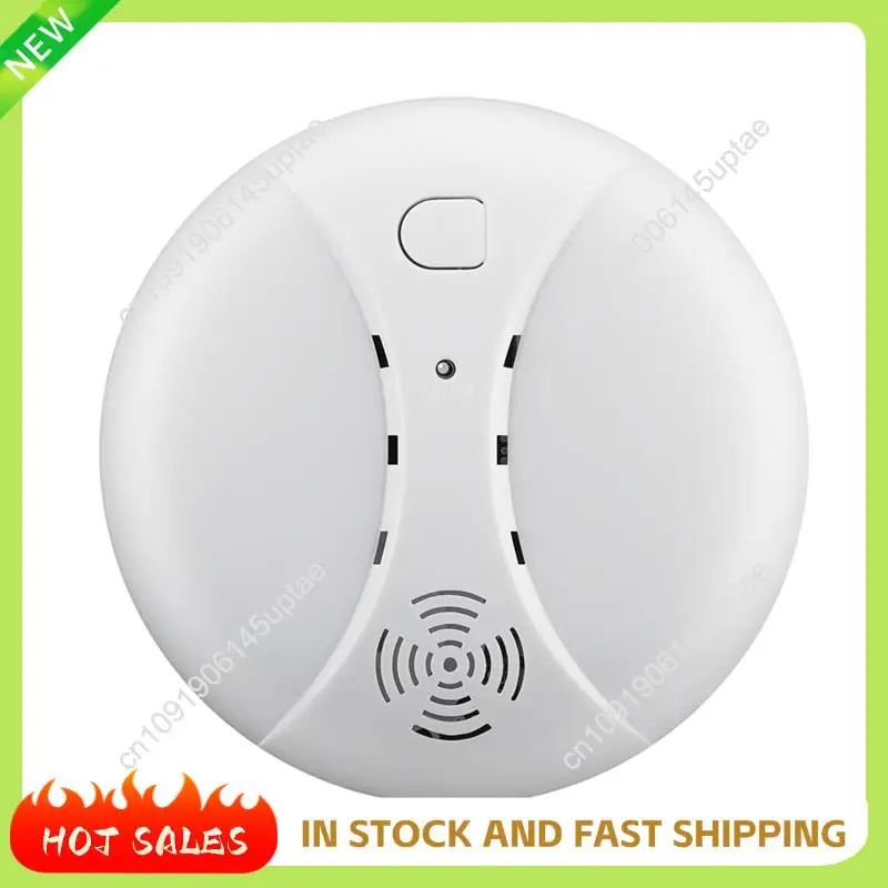 N88R Smoke Alarm Detectors Wireless Smoke Detectors For Tuya WIFI GSM Home Security Alarm Systems