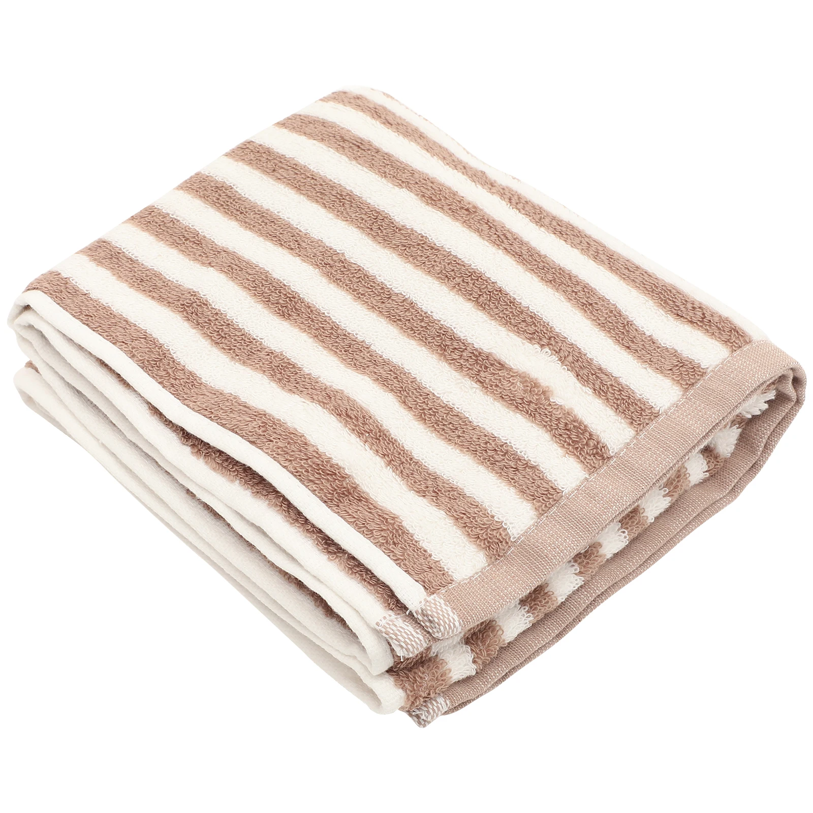 

Striped Cotton Towel Super Absorbent Kitchen Cleaning Bath Practical Large Size Dish Tableware Cloth Soft