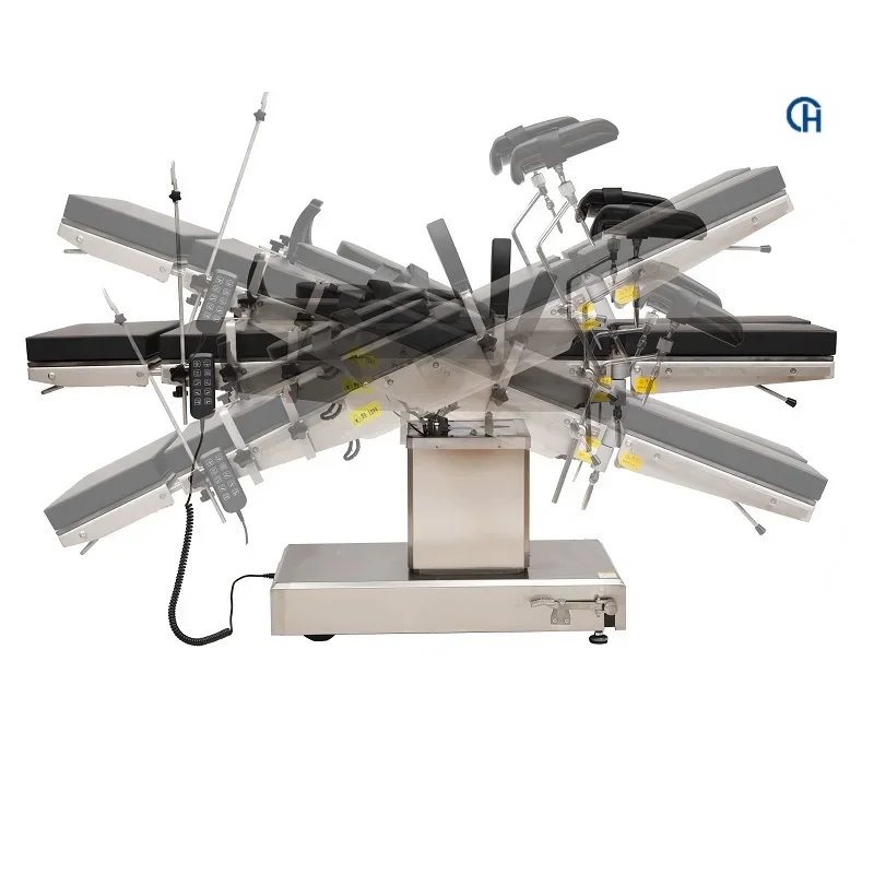 

Factory Price Five- Function Multi-function Universal Electric Ot Bed Operating Surgical Table Medical Electric Operating Table