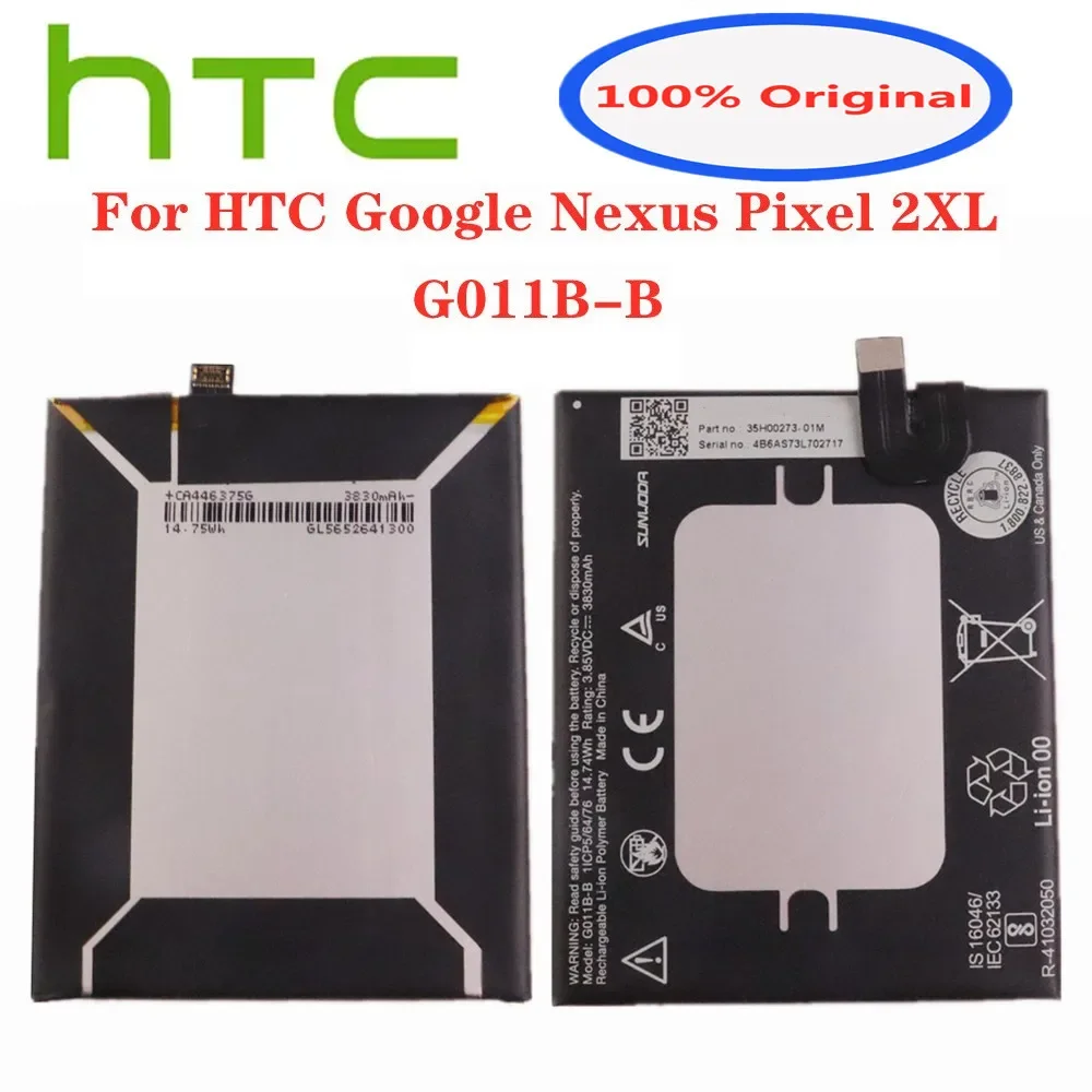 New Original HTC Battery G011B-B For HTC U11 Plus U11Plus U11+ U11 + G011B B (Not for U11) 3930mAh Mobile Phone Battery Bateria