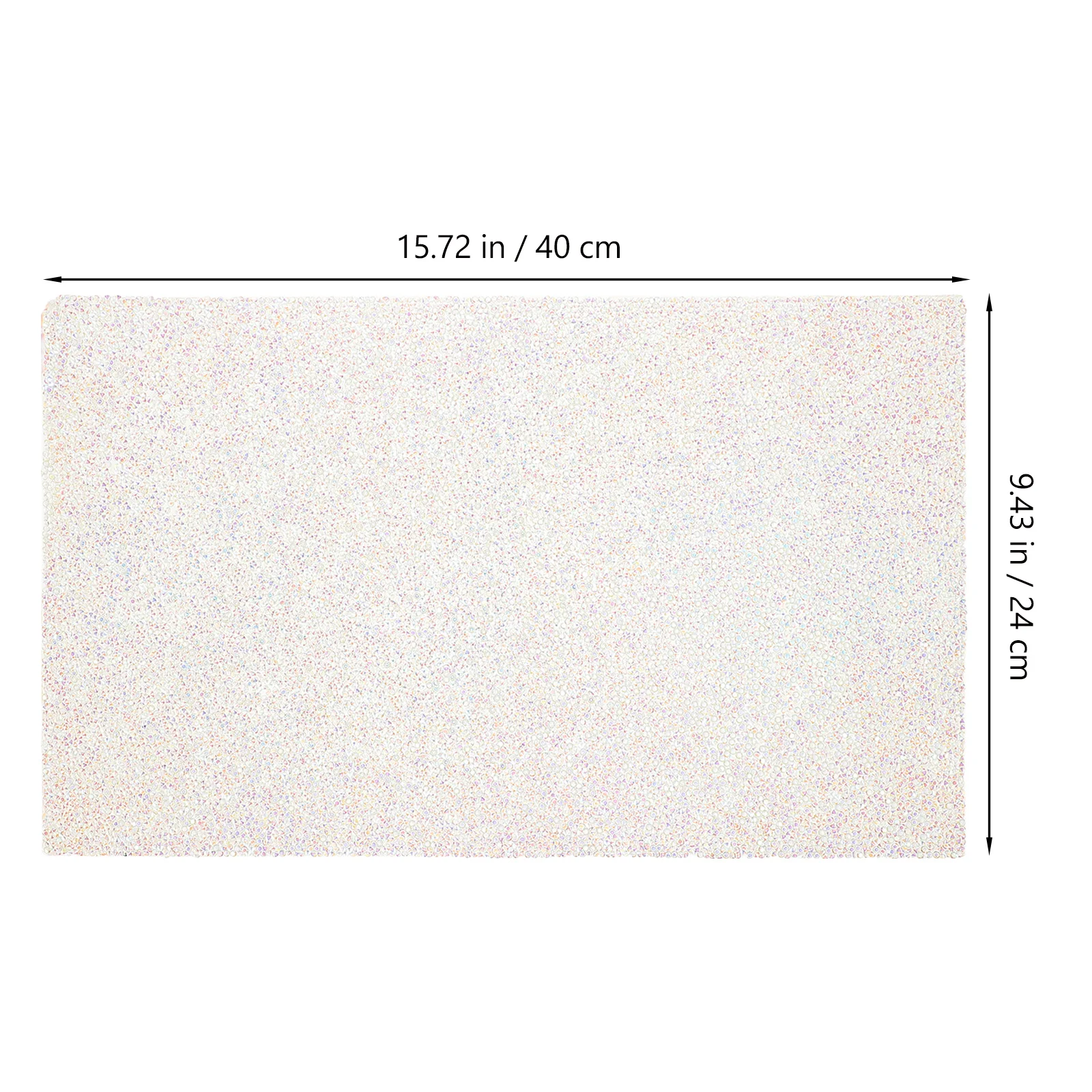 Cojín para decoración de uñas, tapete de diamante rosa, duradero, uso a largo plazo, diamantes de imitación brillantes, decoración creativa, regalo escolar para salón