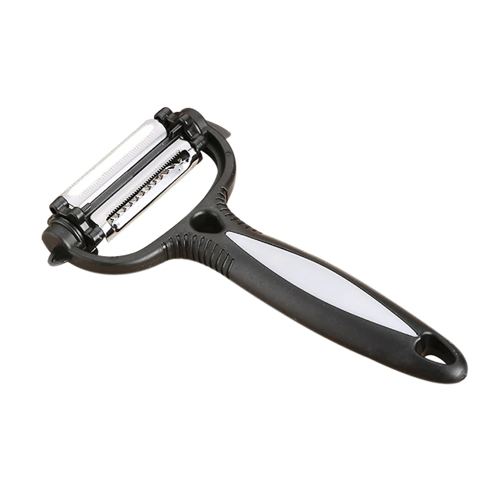 

Multifunctional Vegetable Peeler Fruit Skin Peeler Kitchen Tool Sturdy Design Non-Slip Handle Easy Storage Dishwasher Safe