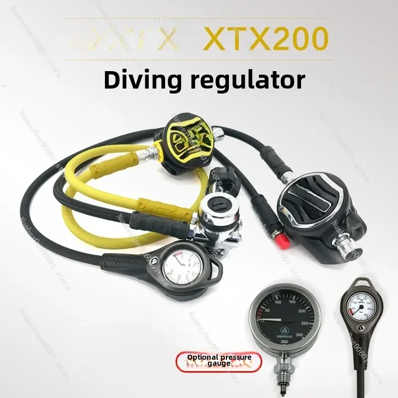 

XTX200+XTX50/40 Регулятор для глубокого дайвинга Набор для дайвинга Профессиональный респиратор для подводного плавания
