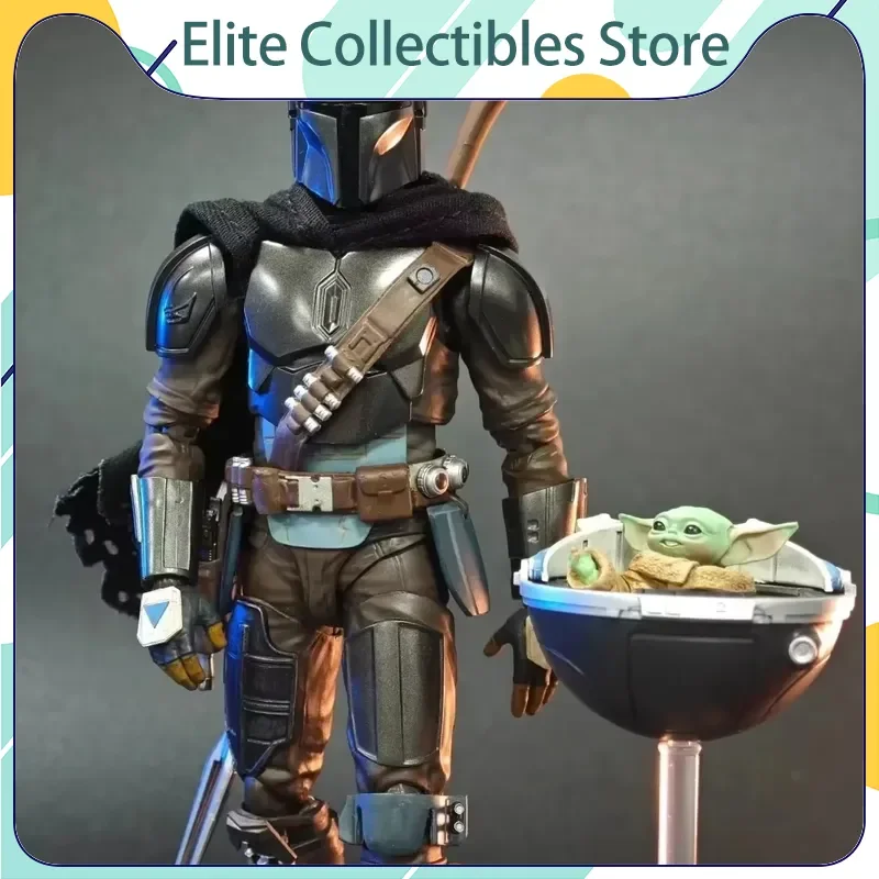 スターウォーズ-マンダロリアン-ヨーダ-ベイビー-6インチ-アクションフィギュア-ファン向けのコレクタブル手作り可動人形-ギフトモデルおもちゃ