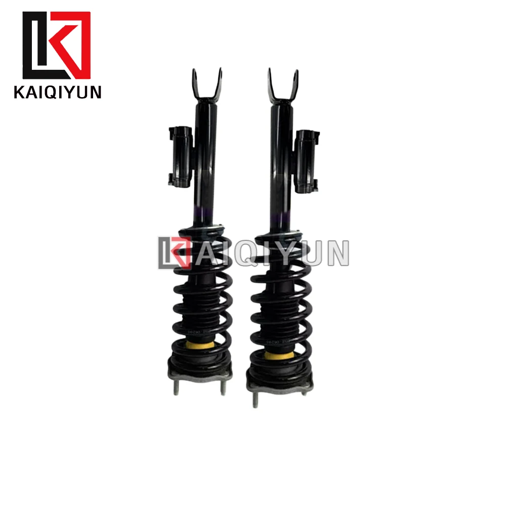 1 Pair Front Shock Absorber Strut Assembly w/ADS For Mercedes Benz W205 C300 C63 AMG RWD 2053200800/A2053200800/2053200700