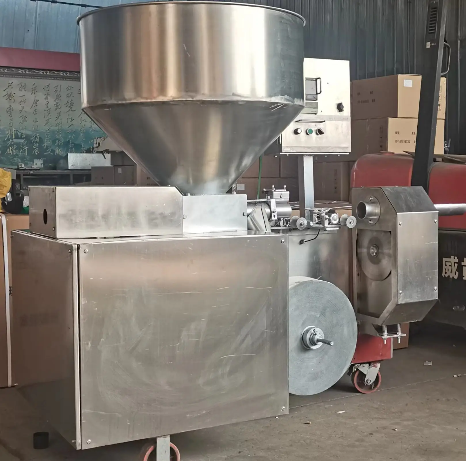 Annual Bestseller Non-woven Nutrient Soil Block Maker Engine Automatic Nursery Pot Forming Machine High Productivity Efficient