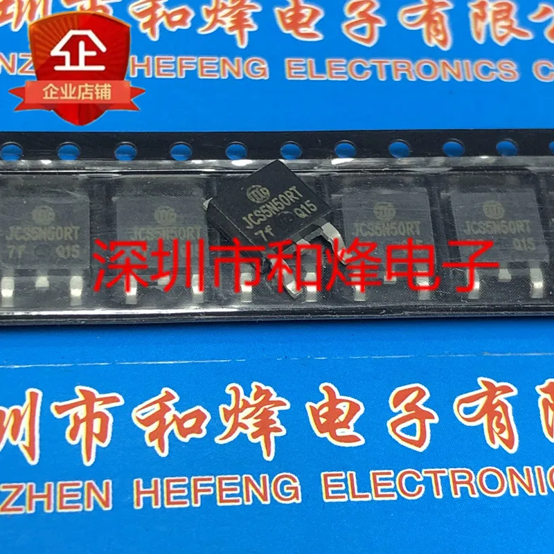 5 pces-10 pces jcs5n50rt to-252 500v 5a novo e original em estoque