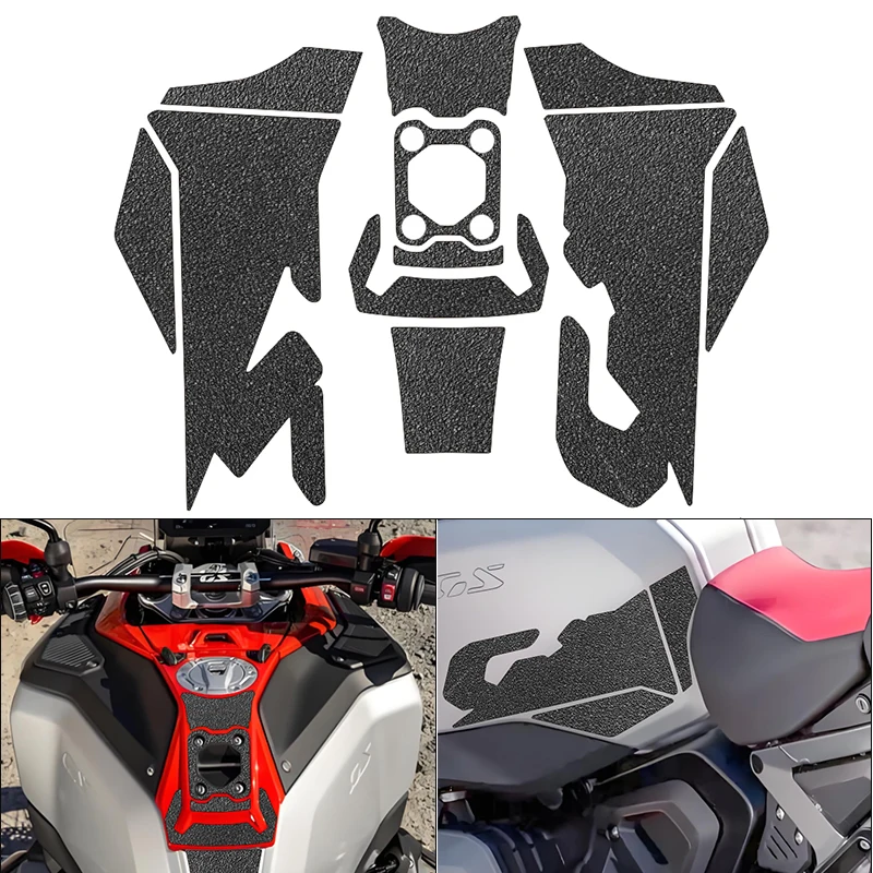 

Motorcycle Sticker Thickened Frosted Protection Fuel Tank Body Armor Decal Kit Waterproof For BMW R1300GS ADV R1300 GS 2025 2026