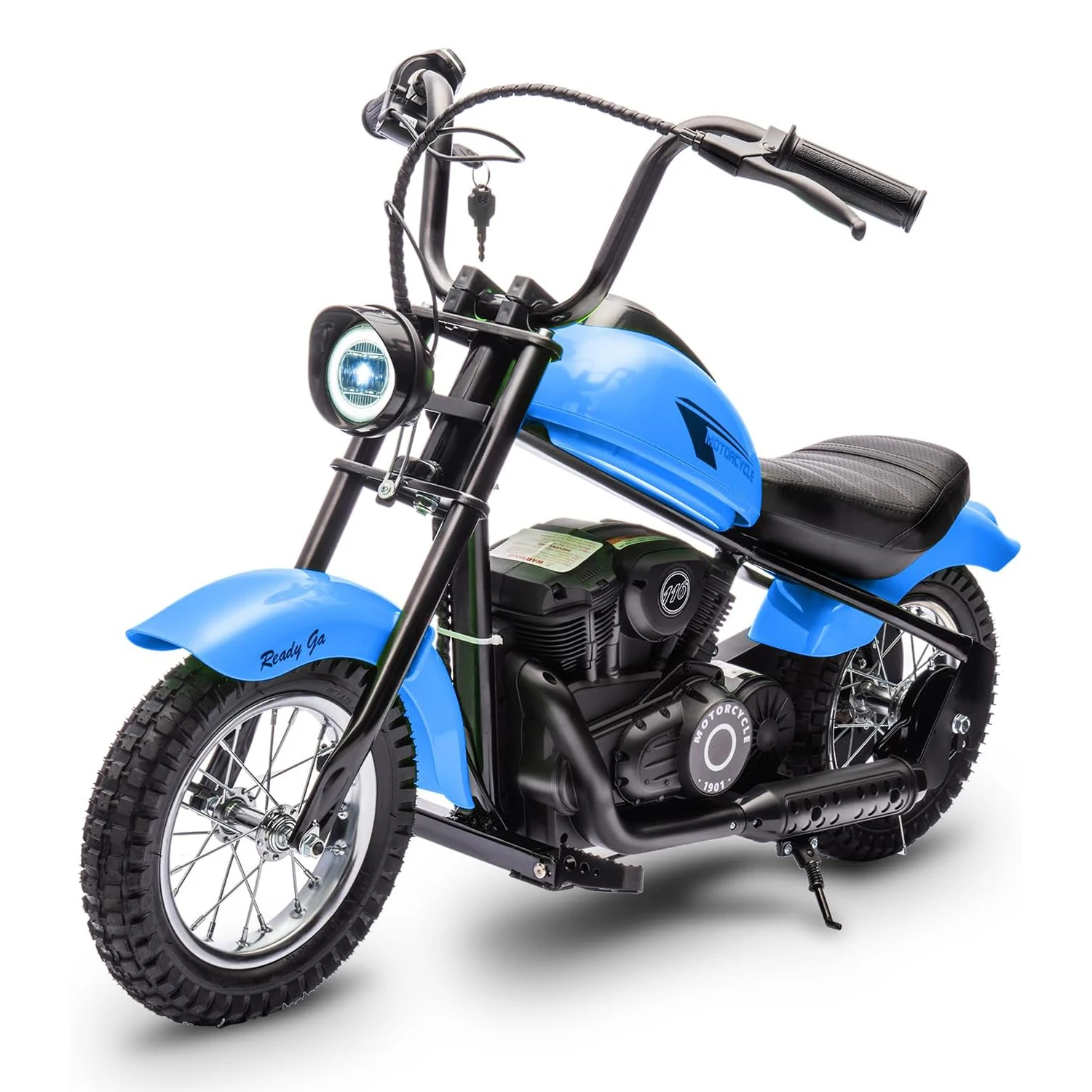 

Электрический велосипед для грязи 24 В, 250 Вт для детей с 12-дюймовыми толстыми шинами, детский мотоцикл, 2 скорости/светодиодная подсветка, внедорожный электрический мотоцикл для подростков