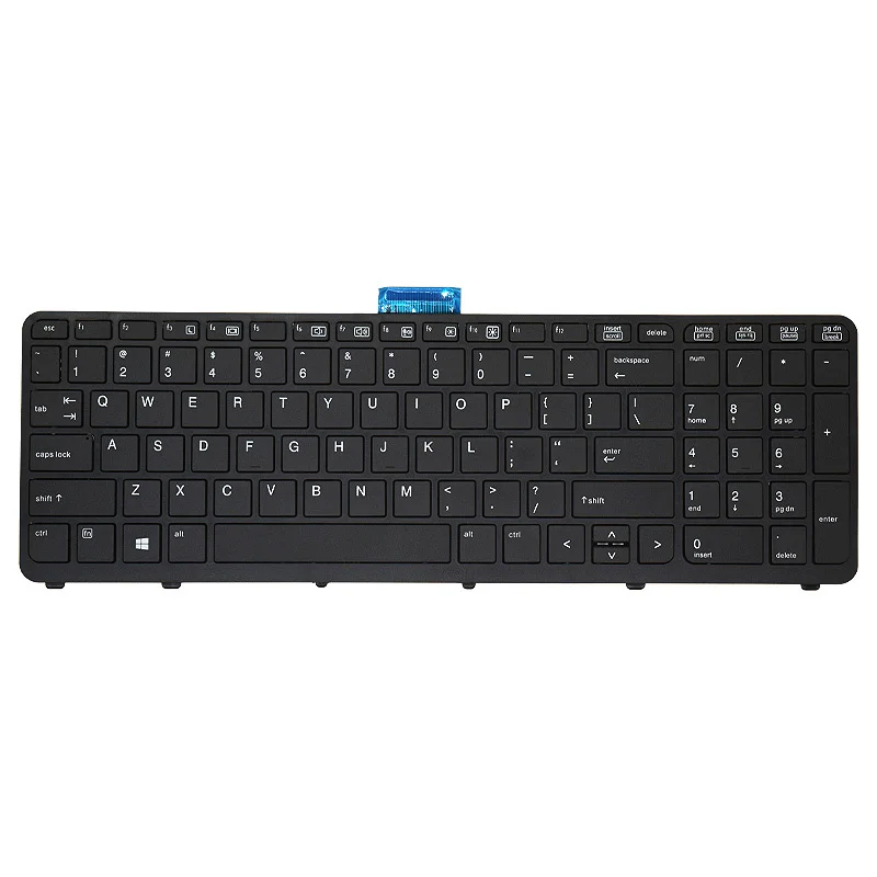 New Laptop Replacement Keyboard Compatible for HP ZBOOK 15 17 G1 G2 HSTNN-C77C HSTNN-C76C