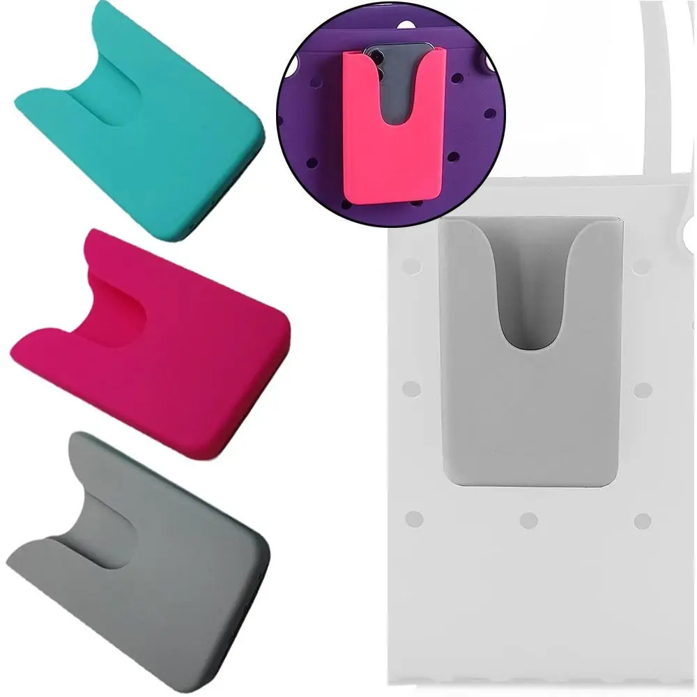 Portable Phone Holder Charm Accessory Compatible with Bogg Bags Insert Accessory Phone Case for Bogg Bags