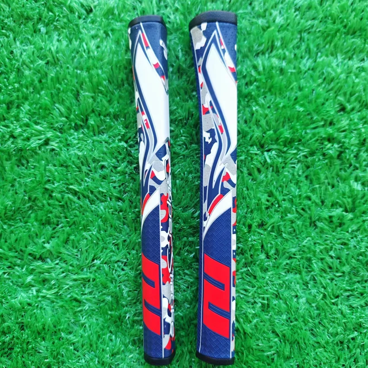 New Golf Putter Grip ZENERGY GT 1.0 And 2.0 Size Camouflage Color PU Golf Grips