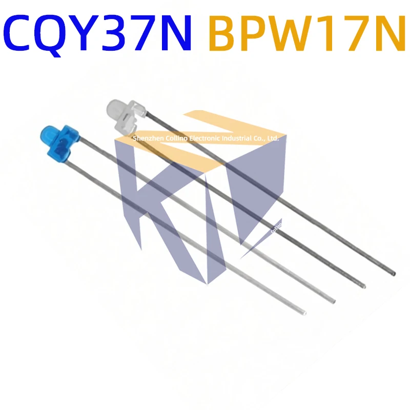 10pcs CQY37N BPW17N DIP-2 Silicon NPN Phototransistor Infrared Emitting Diode