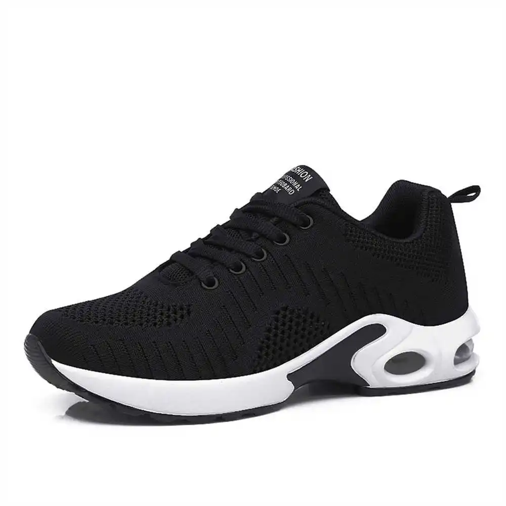 Angle Without Heels Blue Basketball Women Woven Woman's Shoes Women's Sneakers For Summer Sport Deals Athletics Skor Fit