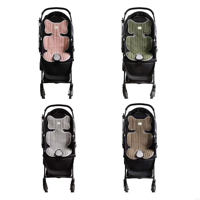 Strollers Pad Baby Pram Carriage Cushion Toddlers Infant Pushchair Liner Spring Summer Strollers Breathable Cushion A2UB