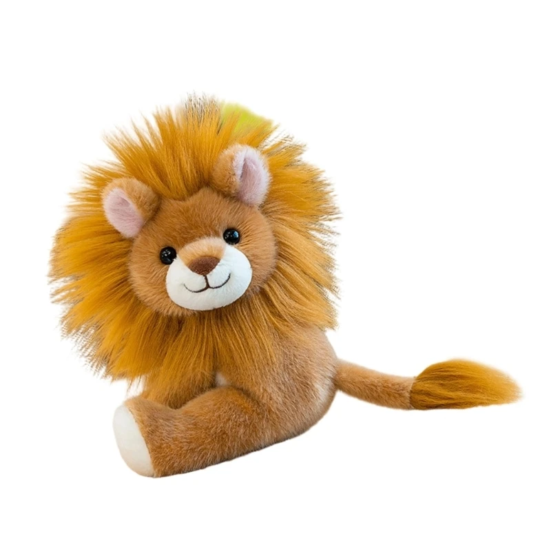 L38E Playful 5.9Inch Cartoon Creature Plush Toy Excellent For Room Display And Comfort