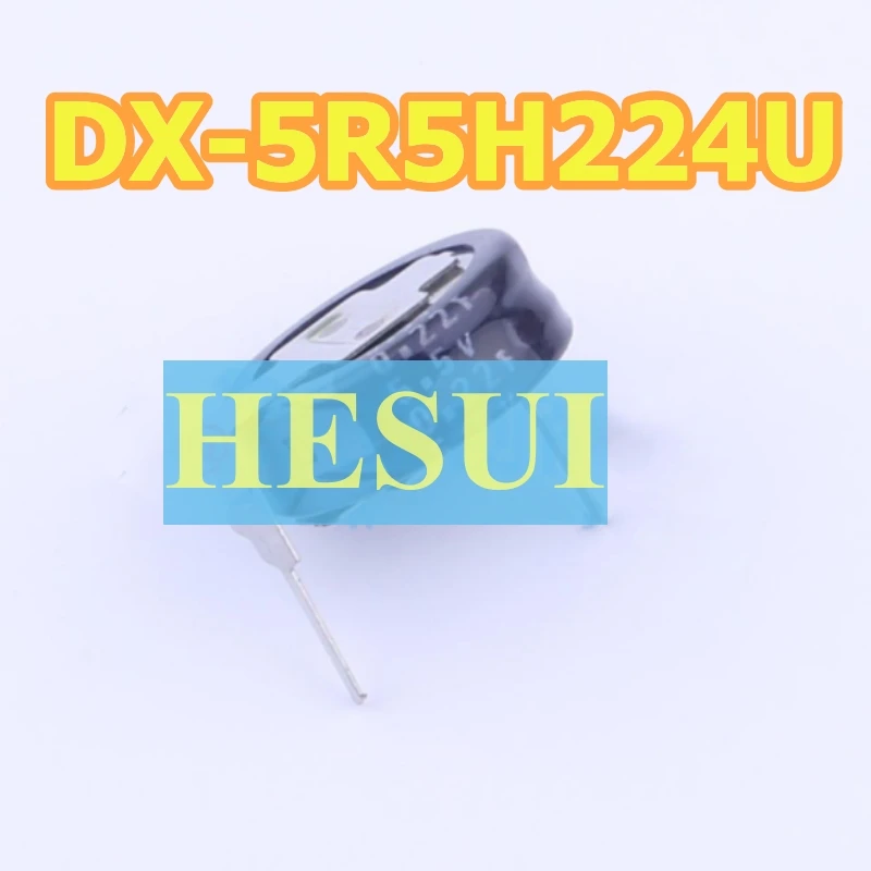 

DX-5R5H224U 5.5V 0.22F -20%~+80% supercapacitor original