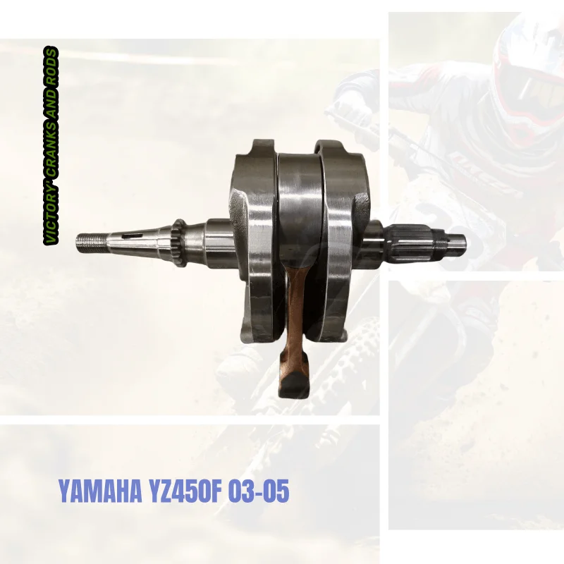 VICTORY\' CRANKS AND RODS  FOR YAMAHA YZ450F 03-05 DIRT BIKE NEW CRANKSHAFT ASSEMBLY