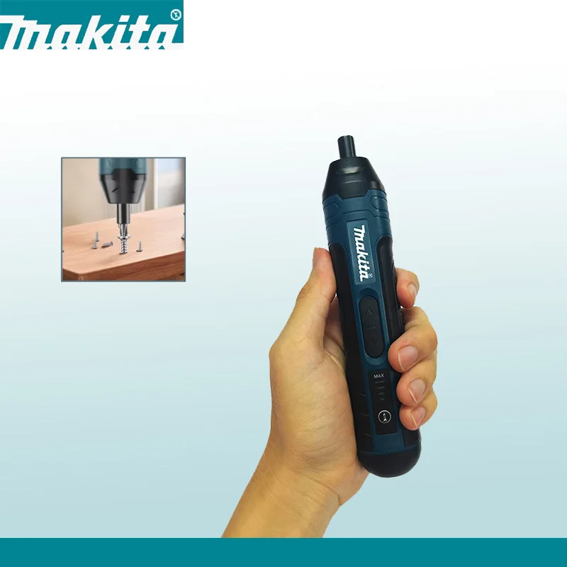 ماكيتا مفك كهربائي لاسلكي |   عزم دوران 3.6 فولت 5 نيوتن متر |   ظرف 1/4 بوصة |   بطارية ليثيوم أيون 1300 مللي أمبير