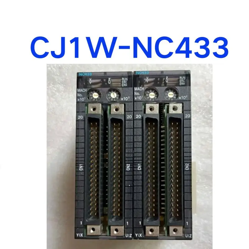 

Used CJ1W-NC433 4-axis positioning module tested OK and the function is intact