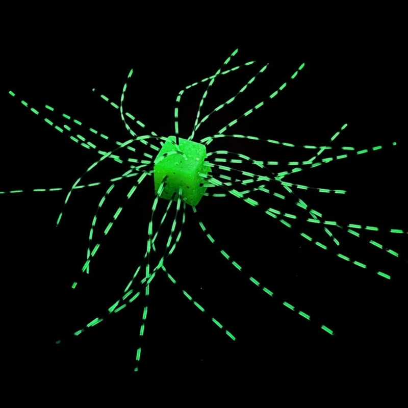 

10pcs Dices Shaped Fishing Lure Soft Artificial Baits