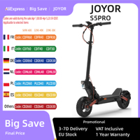 JOYOR S5 Pro (ABE)Electric Scooter with ABE Certification 10-inch Tires 48V 26Ah Battery, 500W Motor, 25km/h Max Speed