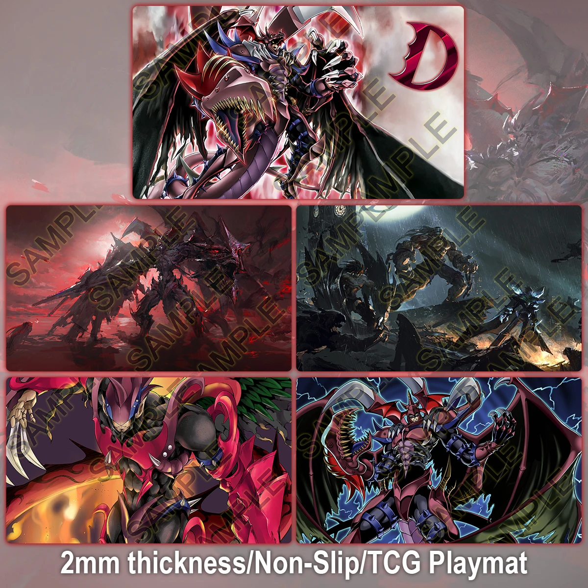 YuGiOh Destiny HERO - Plasma Play Mat D-Tactics Playmat‎ TCG CCG Mat Board Game Pad Trading Card Game Mat Rubber Mousepad
