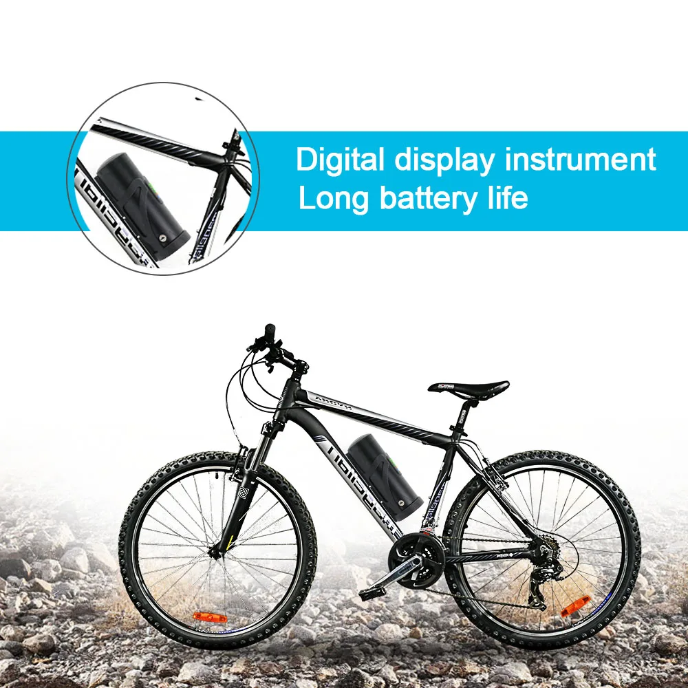 Flasche eBike Akku 36 V 10,5 Ah 48 V 7 Ah mit Marken 18650 Li-Ionen-Zellenpaket Bafang TSDZ2 750 W 500 W 350 W 250 W Mini-Batterien – Detail 4
