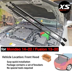 Hood Struts For Ford Mondeo Mk5 2014-2022 For Ford Fusion 2013-2020 Front Bonnet Modify Lift Support Rod Shock Dampers Cylinders