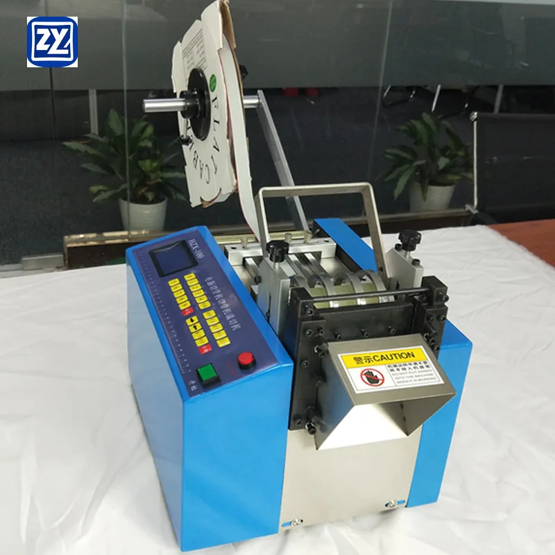 Automatic Grade Computer Tube Cutting Machine Battery Sleeve Cutting Machine Nickel Sheet Cutting Machine