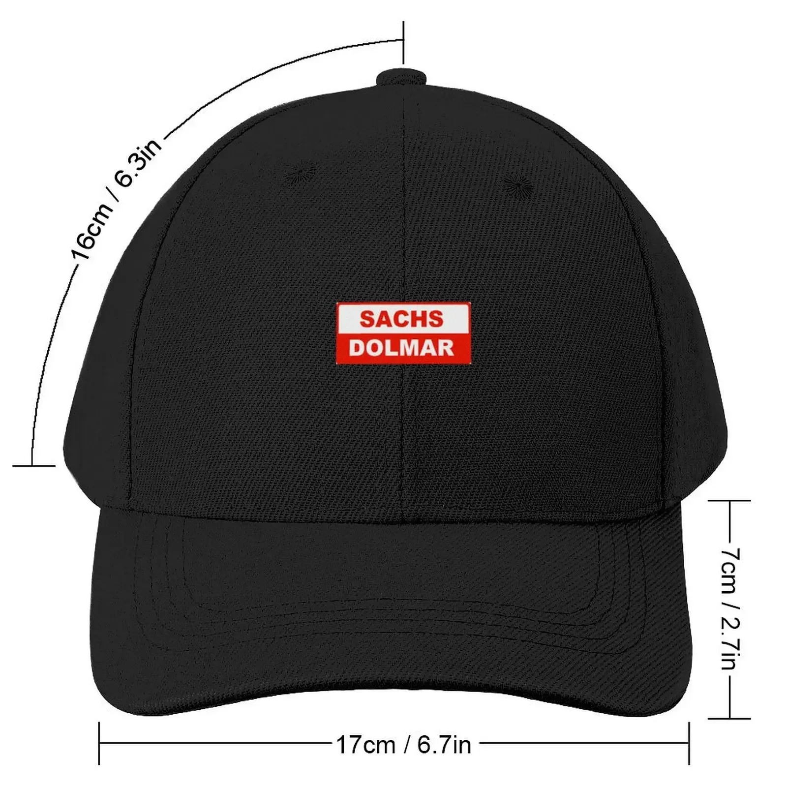 Sachs Dolmar Baseball Cap designer cap Trucker Hat Men's Baseball Women's