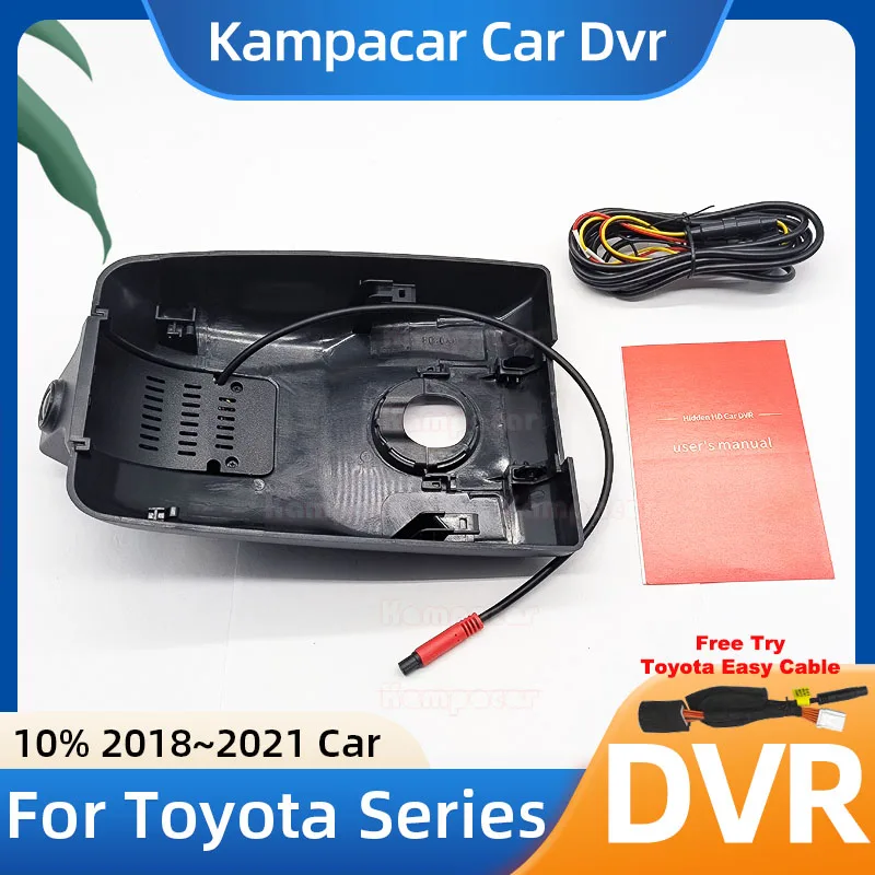 Nueva Cámara para Auto TYT01 1K 2K 4K Plug and Play, Dashcam para Toyota Camry XV70 70 V6 ASV-70 XLE SE Híbrido 2018 2019 2020 2021