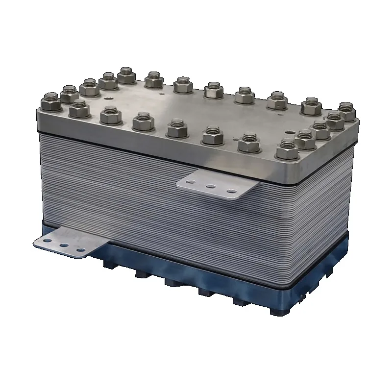 PEM electrolyzer electrode stack for hydrogen production